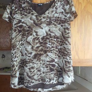 APT9 WOMENS TOP SIZE XL